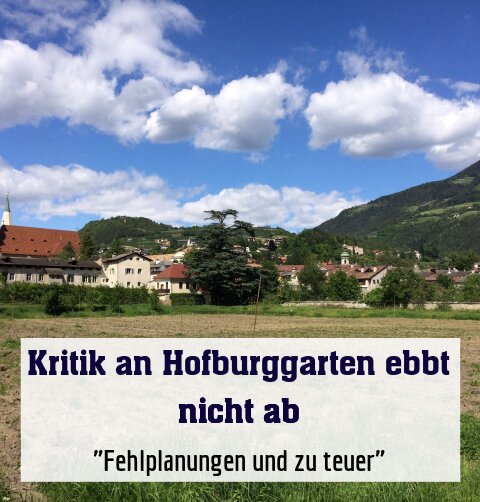 "Fehlplanungen und zu teuer"