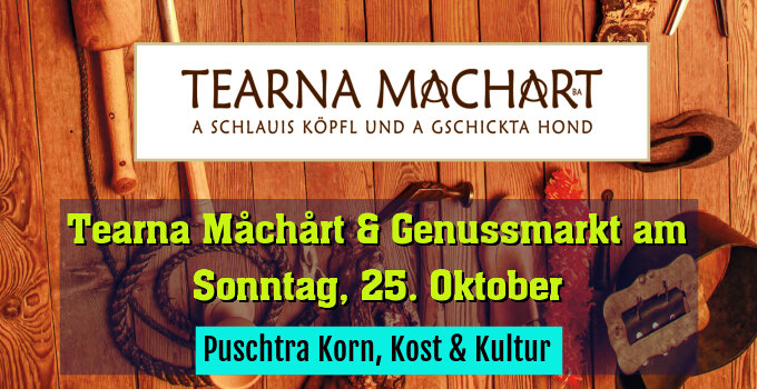 Puschtra Korn, Kost & Kultur