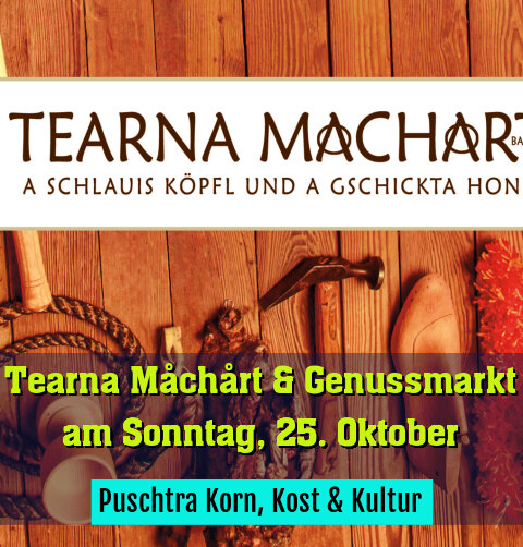 Puschtra Korn, Kost & Kultur