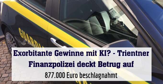 877.000 Euro beschlagnahmt