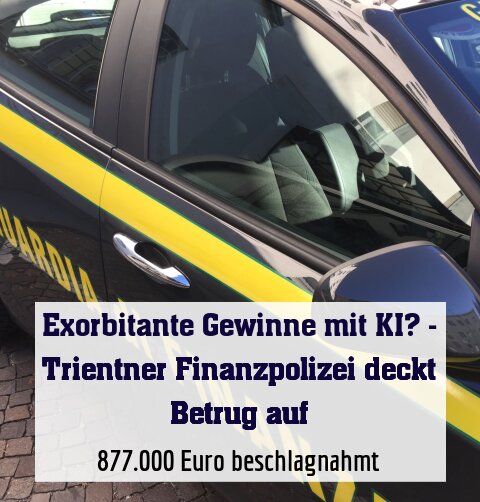 877.000 Euro beschlagnahmt