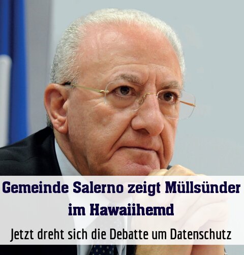 Jetzt dreht sich die Debatte um Datenschutz