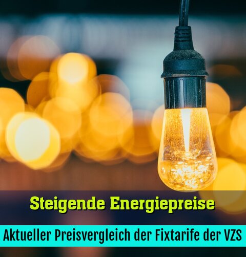Aktueller Preisvergleich der Fixtarife der VZS