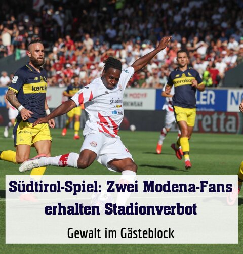 Gewalt im Gästeblock