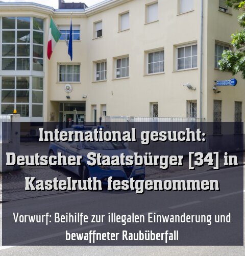 Vorwurf: Beihilfe zur illegalen Einwanderung und bewaffneter Raubüberfall