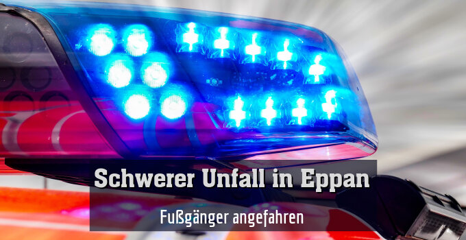 Fußgänger angefahren