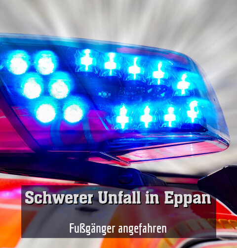 Fußgänger angefahren