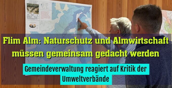 Gemeindeverwaltung reagiert auf Kritik der Umweltverbände