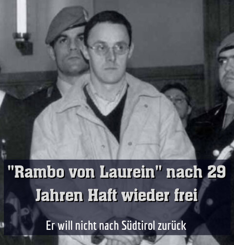 Er will nicht nach Südtirol zurück