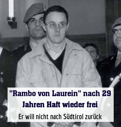 Er will nicht nach Südtirol zurück