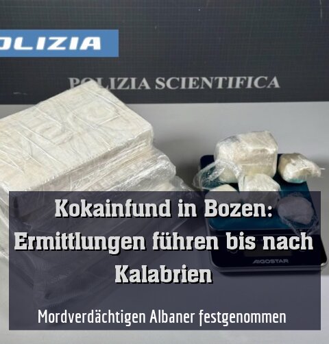 Mordverdächtigen Albaner festgenommen 