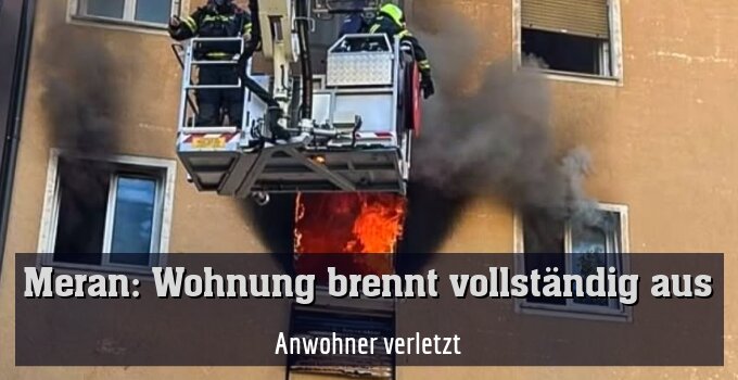 Anwohner verletzt