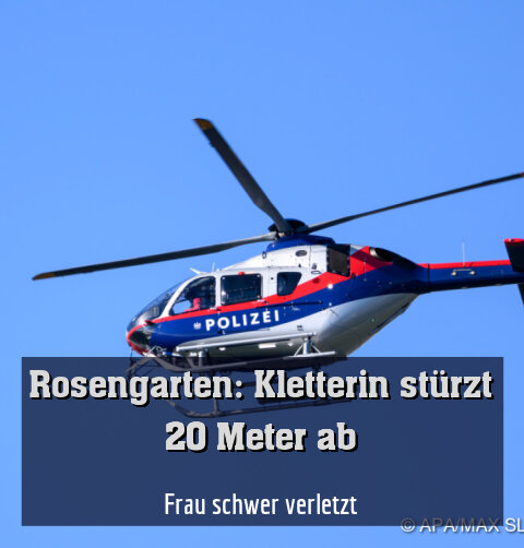 Frau schwer verletzt