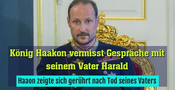 Haaon zeigte sich gerührt nach Tod seines Vaters