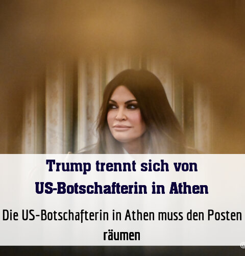 Die US-Botschafterin in Athen muss den Posten räumen