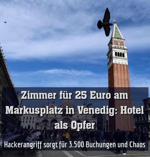 Hackerangriff sorgt für 3.500 Buchungen und Chaos