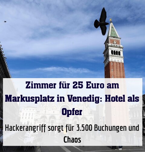 Hackerangriff sorgt für 3.500 Buchungen und Chaos