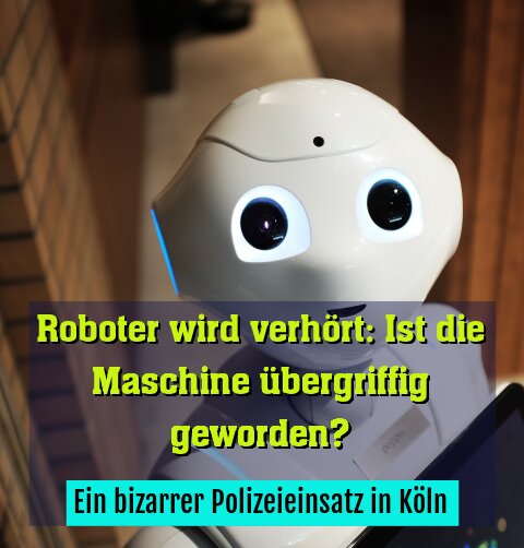 Ein bizarrer Polizeieinsatz in Köln