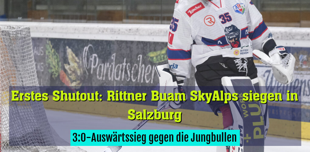 3:0-Auswärtssieg gegen die Jungbullen