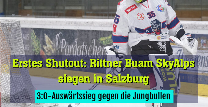 3:0-Auswärtssieg gegen die Jungbullen