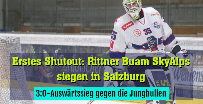 3:0-Auswärtssieg gegen die Jungbullen