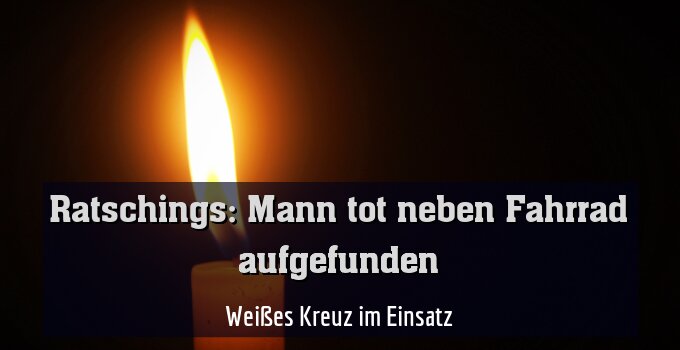 Weißes Kreuz im Einsatz