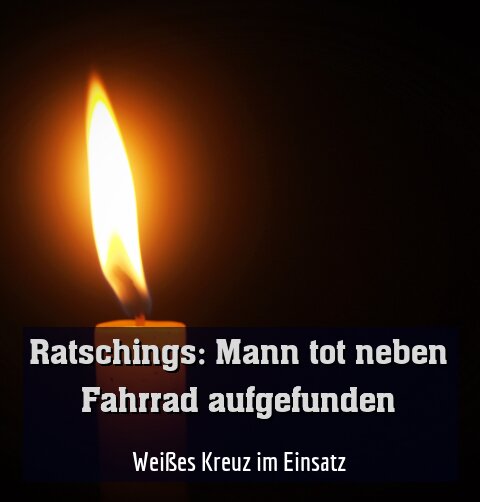 Weißes Kreuz im Einsatz