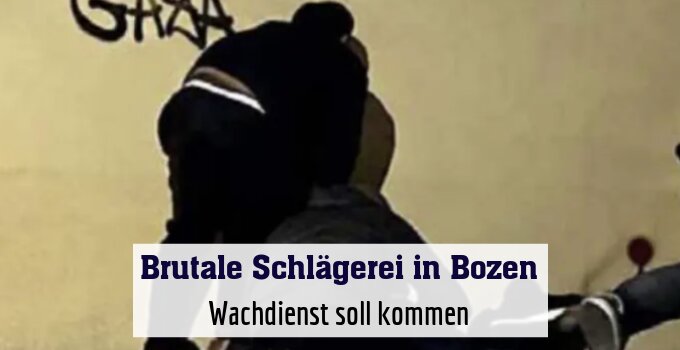 Wachdienst soll kommen