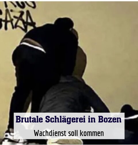 Wachdienst soll kommen