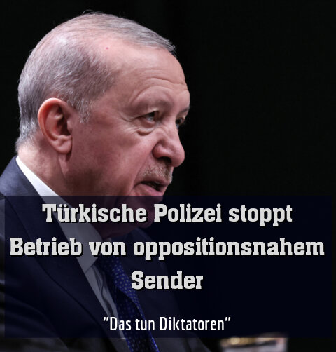"Das tun Diktatoren"