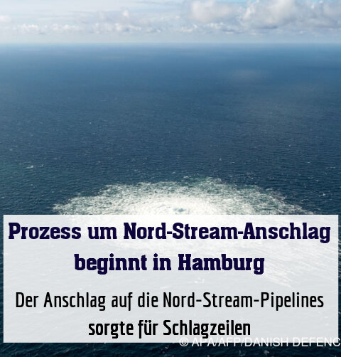 Der Anschlag auf die Nord-Stream-Pipelines sorgte für Schlagzeilen