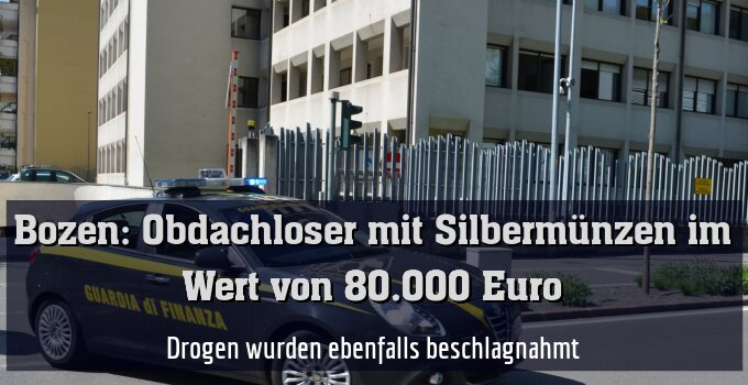 Drogen wurden ebenfalls beschlagnahmt