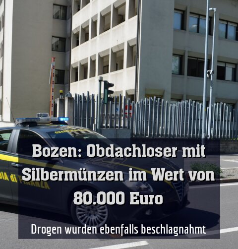 Drogen wurden ebenfalls beschlagnahmt