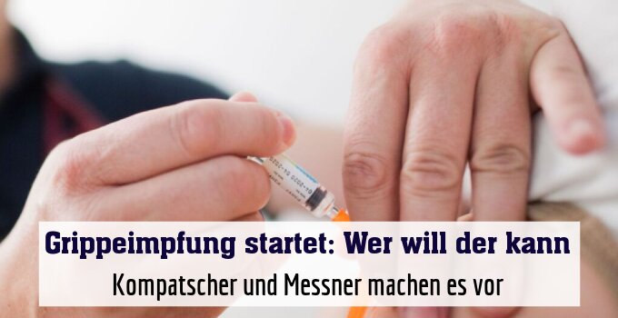 Kompatscher und Messner machen es vor