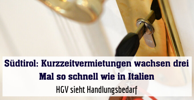 HGV sieht Handlungsbedarf