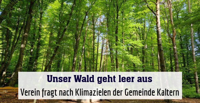 Verein fragt nach Klimazielen der Gemeinde Kaltern