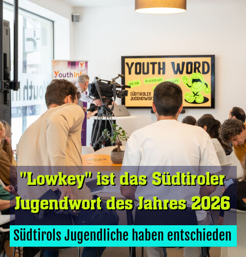 Südtirols Jugendliche haben entschieden