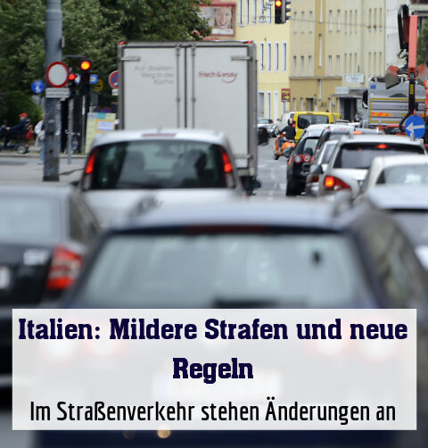 Im Straßenverkehr stehen Änderungen an