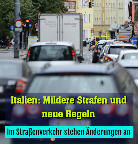 Im Straßenverkehr stehen Änderungen an