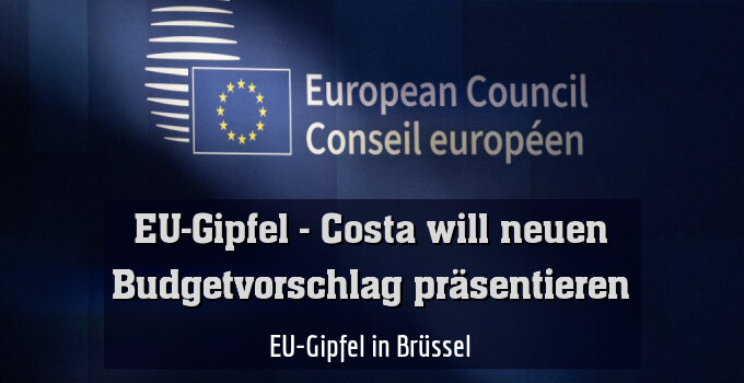 EU-Gipfel in Brüssel