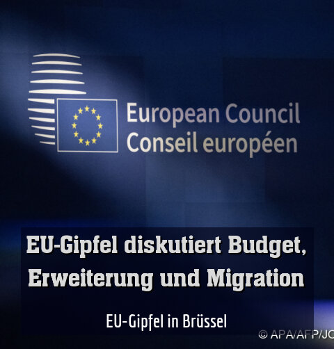 EU-Gipfel in Brüssel