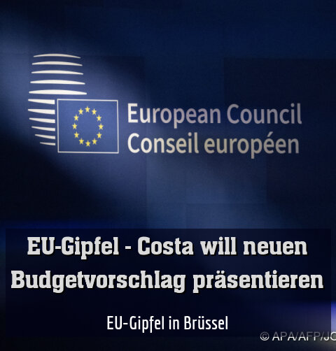 EU-Gipfel in Brüssel