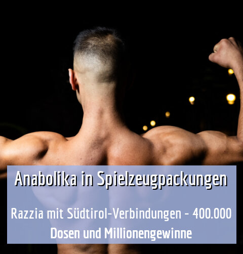 Razzia mit Südtirol-Verbindungen - 400.000 Dosen und Millionengewinne