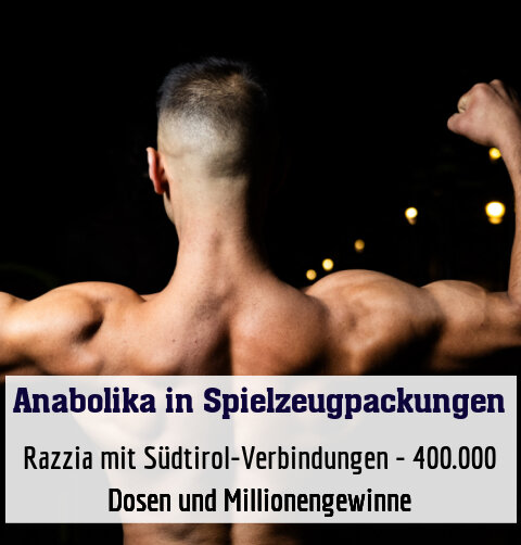 Razzia mit Südtirol-Verbindungen - 400.000 Dosen und Millionengewinne