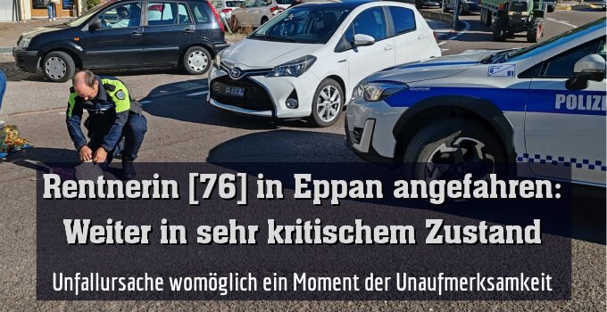 Unfallursache womöglich ein Moment der Unaufmerksamkeit