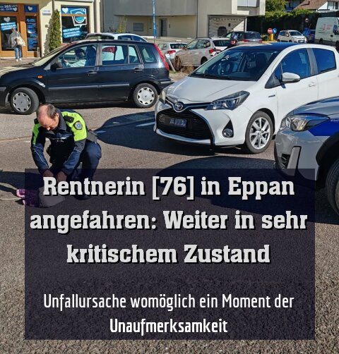 Unfallursache womöglich ein Moment der Unaufmerksamkeit