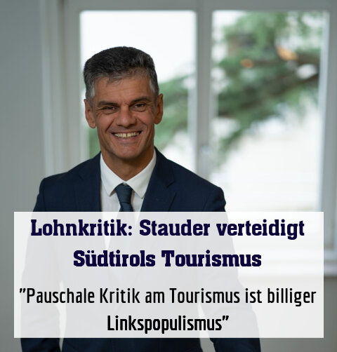 "Pauschale Kritik am Tourismus ist billiger Linkspopulismus"