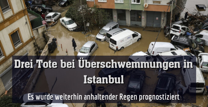 Es wurde weiterhin anhaltender Regen prognostiziert