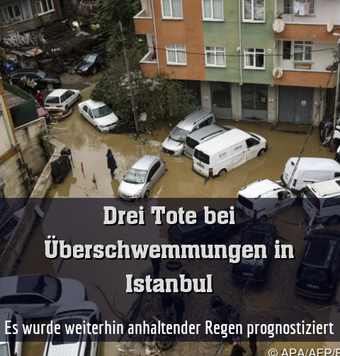 Es wurde weiterhin anhaltender Regen prognostiziert