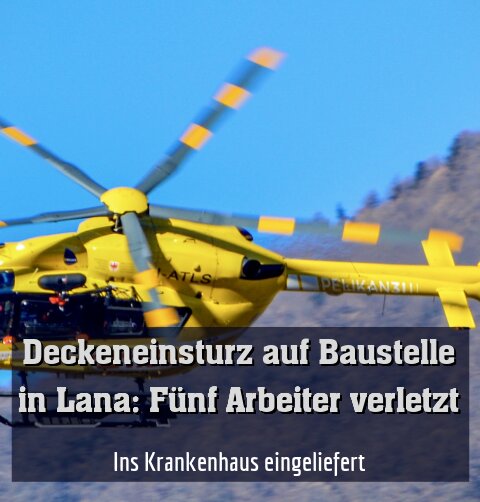 Ins Krankenhaus eingeliefert